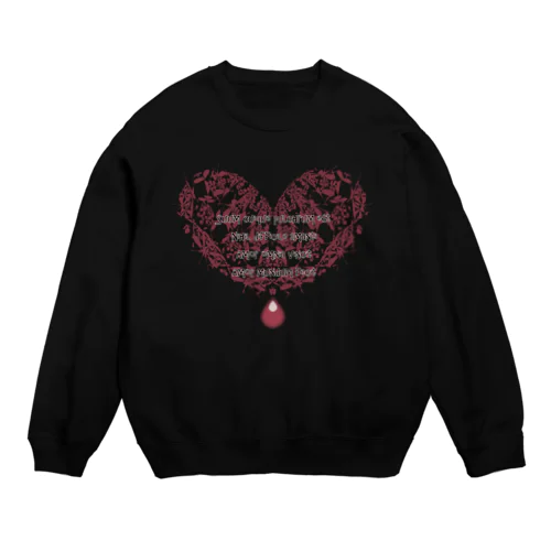 Amor Crew Neck Sweatshirt