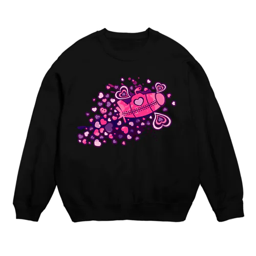 Romance_On_A_Submarine Crew Neck Sweatshirt