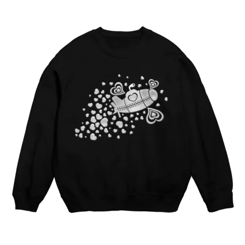 Romance_On_A_Submarine Crew Neck Sweatshirt