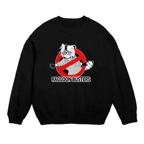 RACOON BUSTERS Crew Neck Sweatshirt