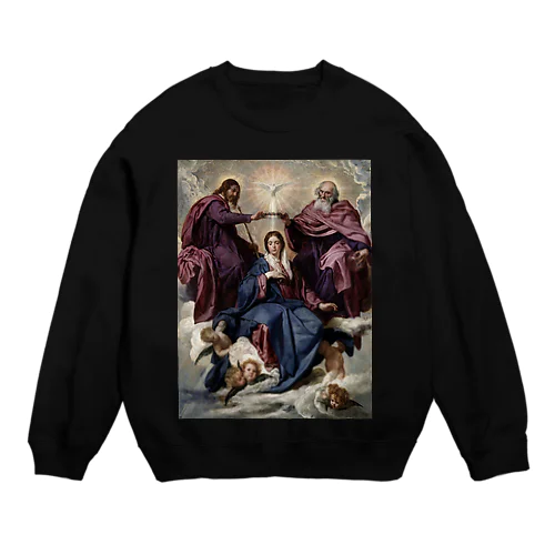 聖母戴冠 Crew Neck Sweatshirt