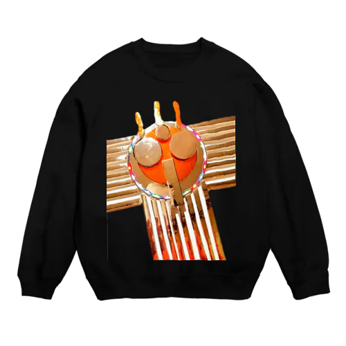 宇宙の神さまスウェット Crew Neck Sweatshirt