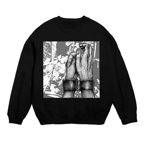 handcuffs Crew Neck Sweatshirt