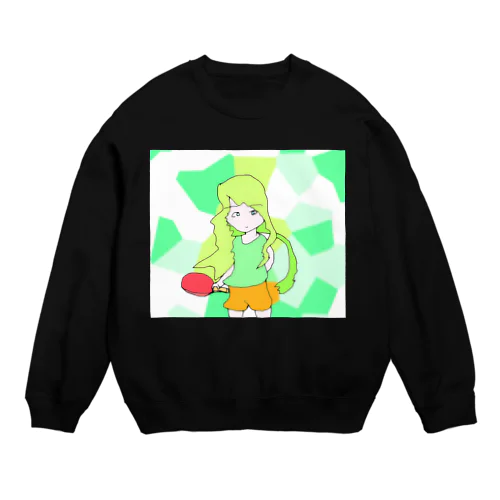 ナウ・ガール５６ Crew Neck Sweatshirt