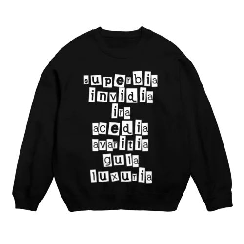 Seven_7 Crew Neck Sweatshirt