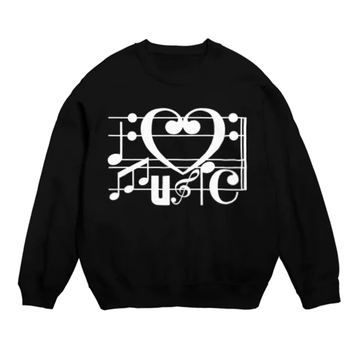 I LOVE MUSIC スウェット