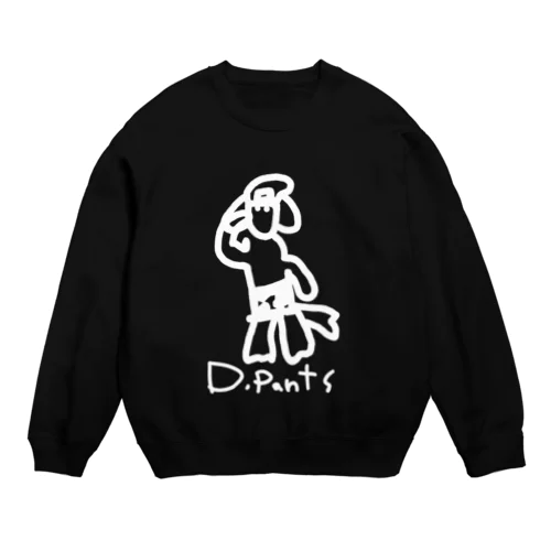 D.Pants5白 スウェット