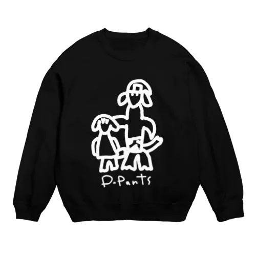 D.Pants8白 スウェット