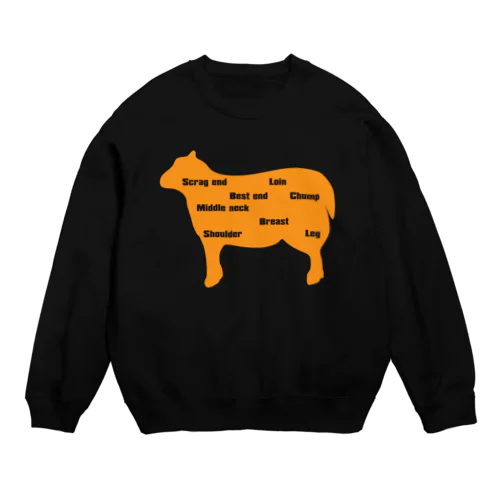 Lamb_Cuts Crew Neck Sweatshirt