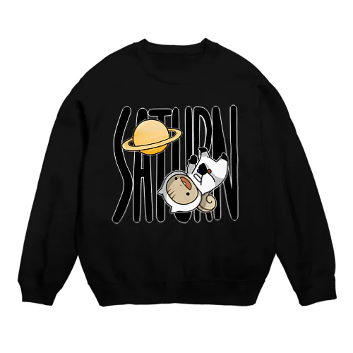 【通販限定カラー】りっち×土星 Crew Neck Sweatshirt