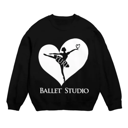 YuriBallet_original Crew Neck Sweatshirt