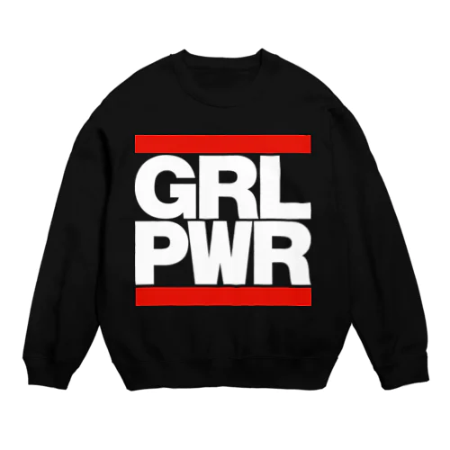 GRLPWR Crew Neck Sweatshirt