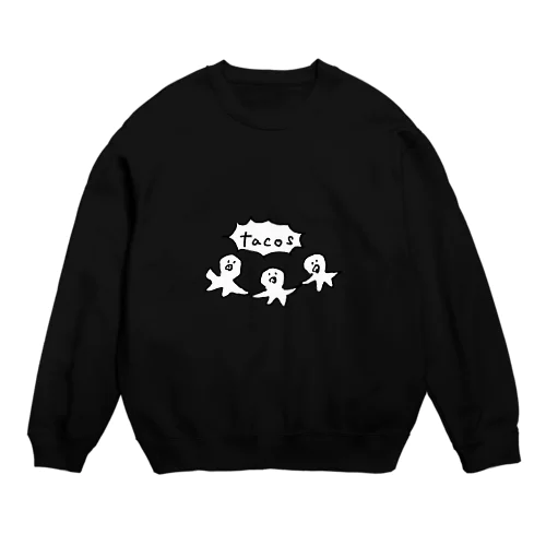 たこす Crew Neck Sweatshirt