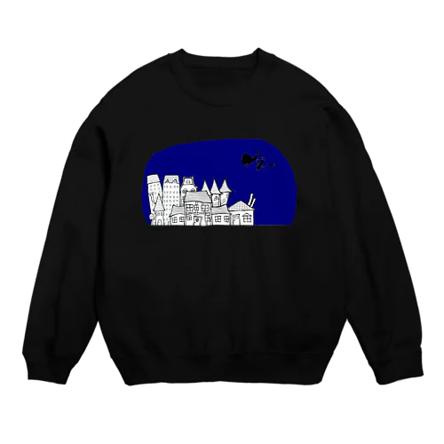 空ヲ飛ブ夢。 Crew Neck Sweatshirt