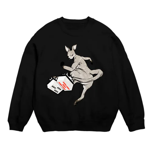 カンちゃん払いB Crew Neck Sweatshirt