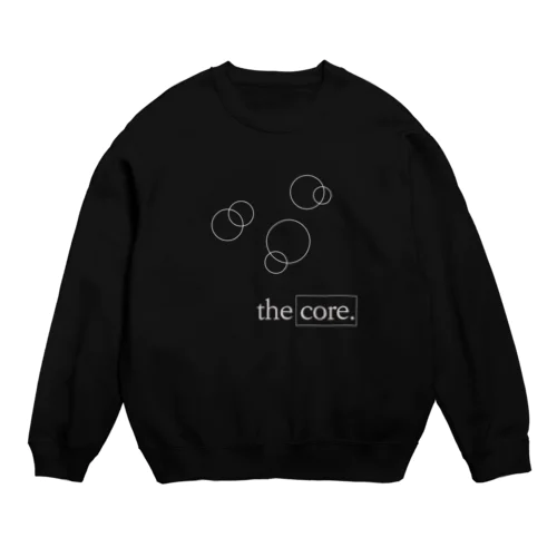 the core.『atom』 スウェット