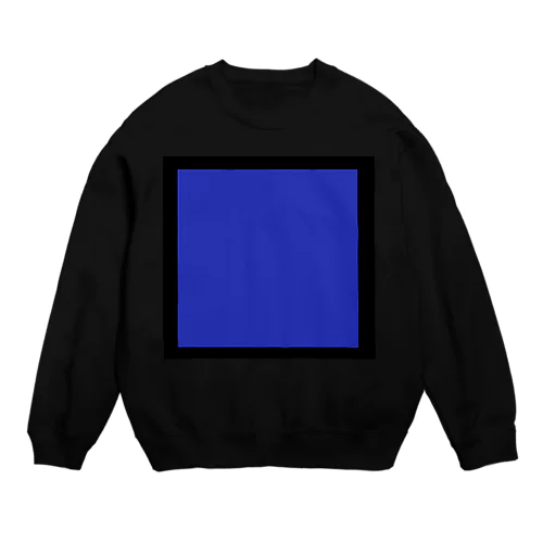 BLACK × BLUE by RYONCHY Crew Neck Sweatshirt