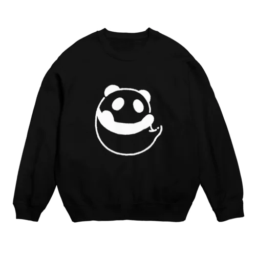 ぱんだゴースト Crew Neck Sweatshirt