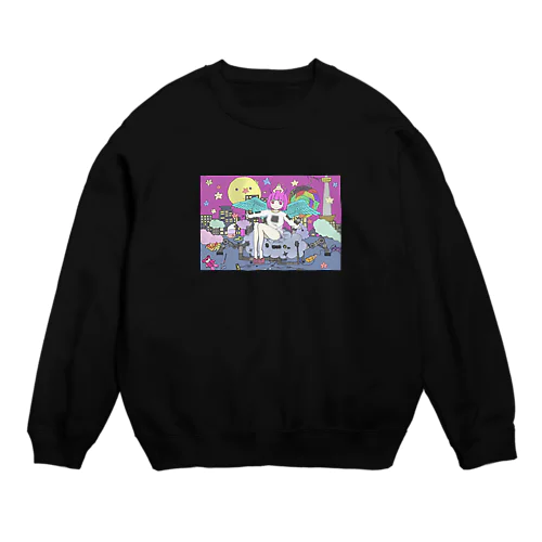 ファンタジーガール Crew Neck Sweatshirt