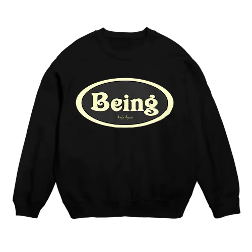 Being Crew Neck Sweatshirt