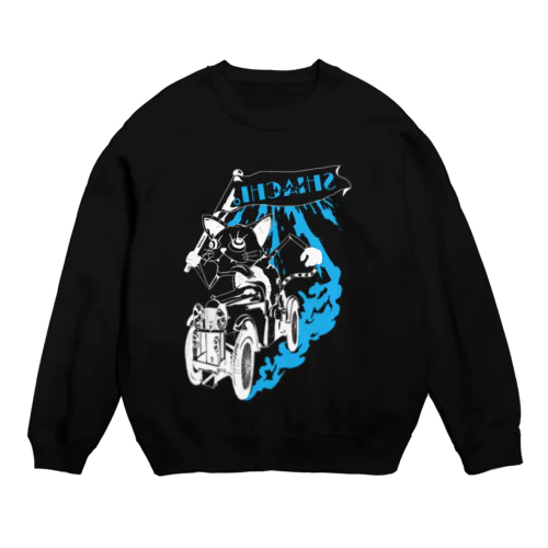 ようかいねこ Crew Neck Sweatshirt