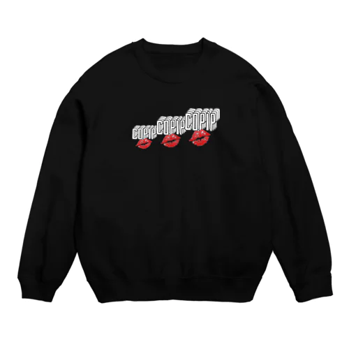 copip 連続chuー Crew Neck Sweatshirt