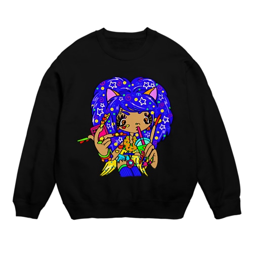 カラフル×ギャル② Crew Neck Sweatshirt