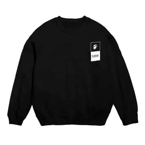 Player! Crew Neck Sweatshirt