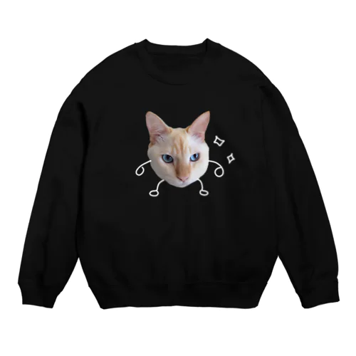 キャットヘッドマン Crew Neck Sweatshirt