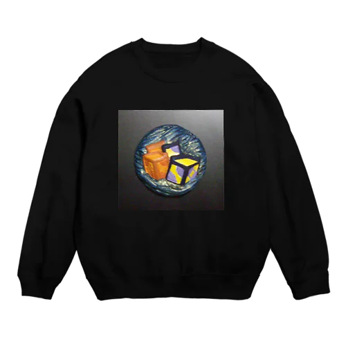 万灯流し Crew Neck Sweatshirt