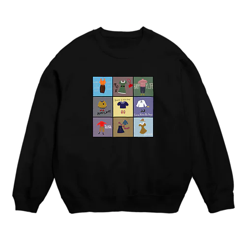 きょうのフク Crew Neck Sweatshirt