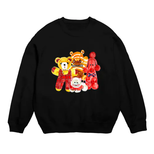 なんじゃらほいっとラジオ Crew Neck Sweatshirt