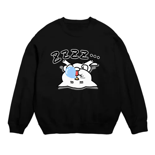 しろまる Crew Neck Sweatshirt