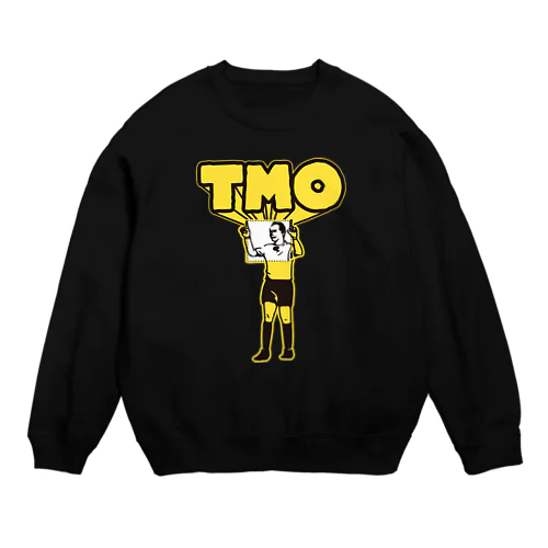 【ラグビー / Rugby / Tシャツ増刷】 TMO Crew Neck Sweatshirt