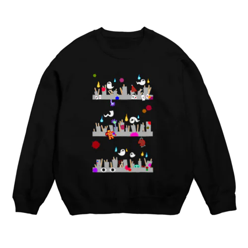 おばけ Crew Neck Sweatshirt