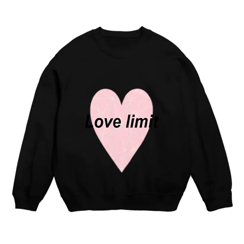 Love limit スウェット