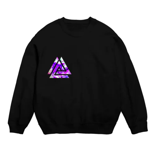 space Crew Neck Sweatshirt