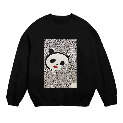 あつまれパンダちゃん Crew Neck Sweatshirt