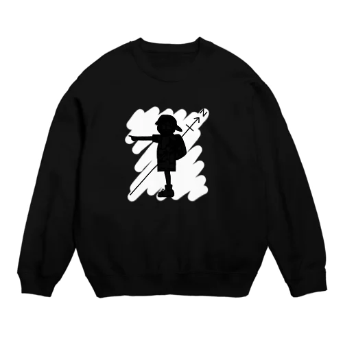 さぁ、行こう！ Crew Neck Sweatshirt