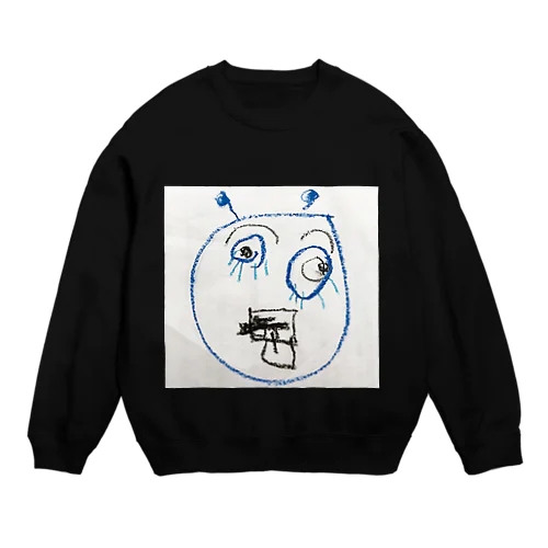 イカレぼっちゃん Crew Neck Sweatshirt