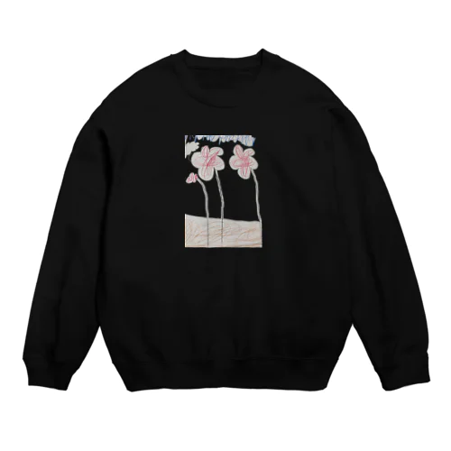 おはな Crew Neck Sweatshirt