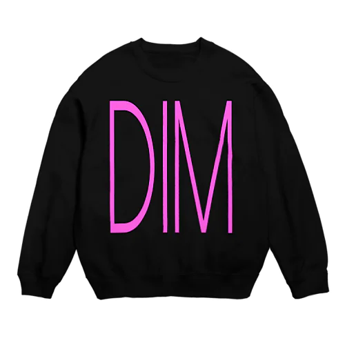 DIM_A_DARA PINK/DB_29 スウェット