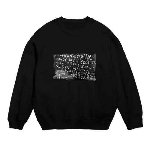 1234 Crew Neck Sweatshirt