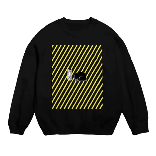 ブックマさん Crew Neck Sweatshirt