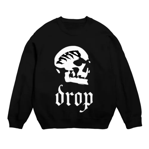 drop Crew Neck Sweatshirt