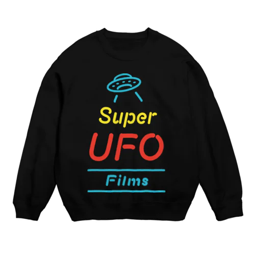 SuperUFOFilms Crew Neck Sweatshirt