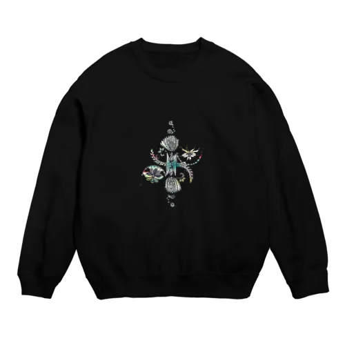 「花」 Crew Neck Sweatshirt