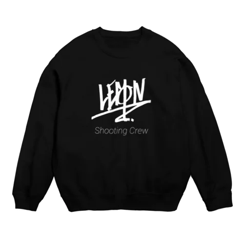 Lemon SC Black Crew Neck Sweatshirt