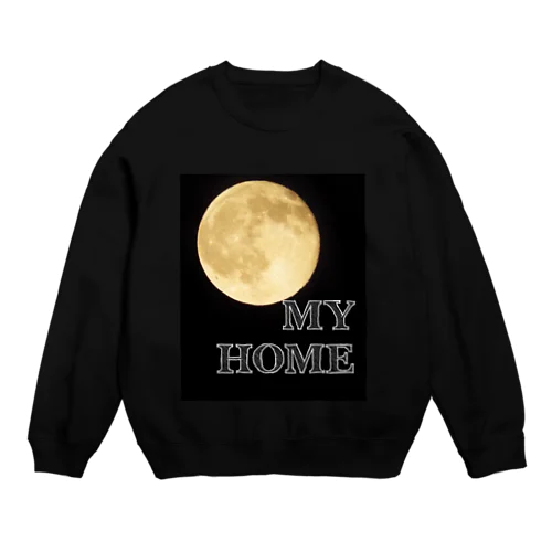 from MOON Crew Neck Sweatshirt