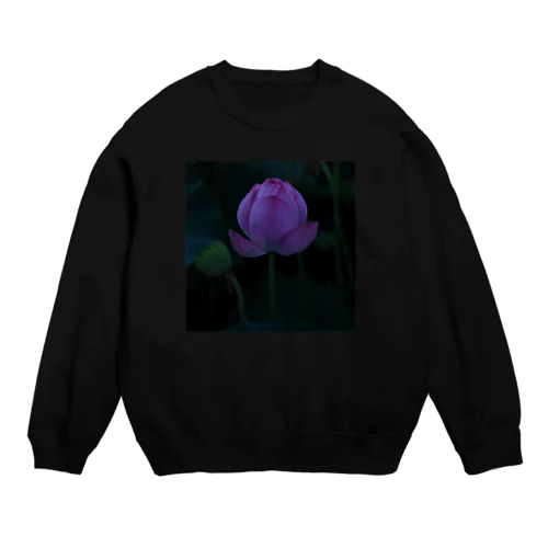 蓮 Crew Neck Sweatshirt